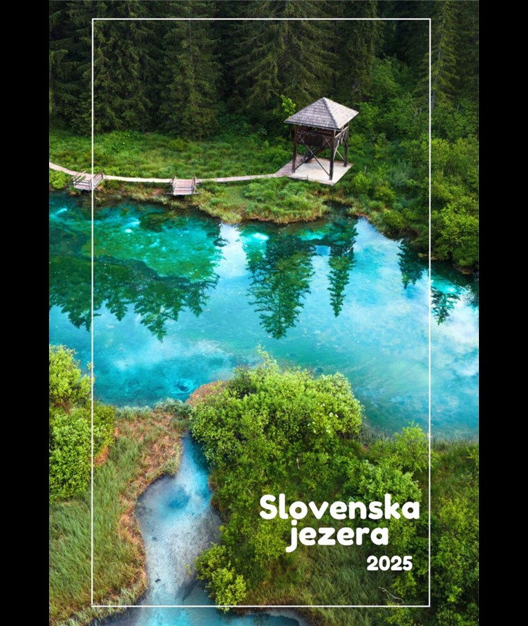 KOLEDAR SLOVENSKA JEZERA 2025