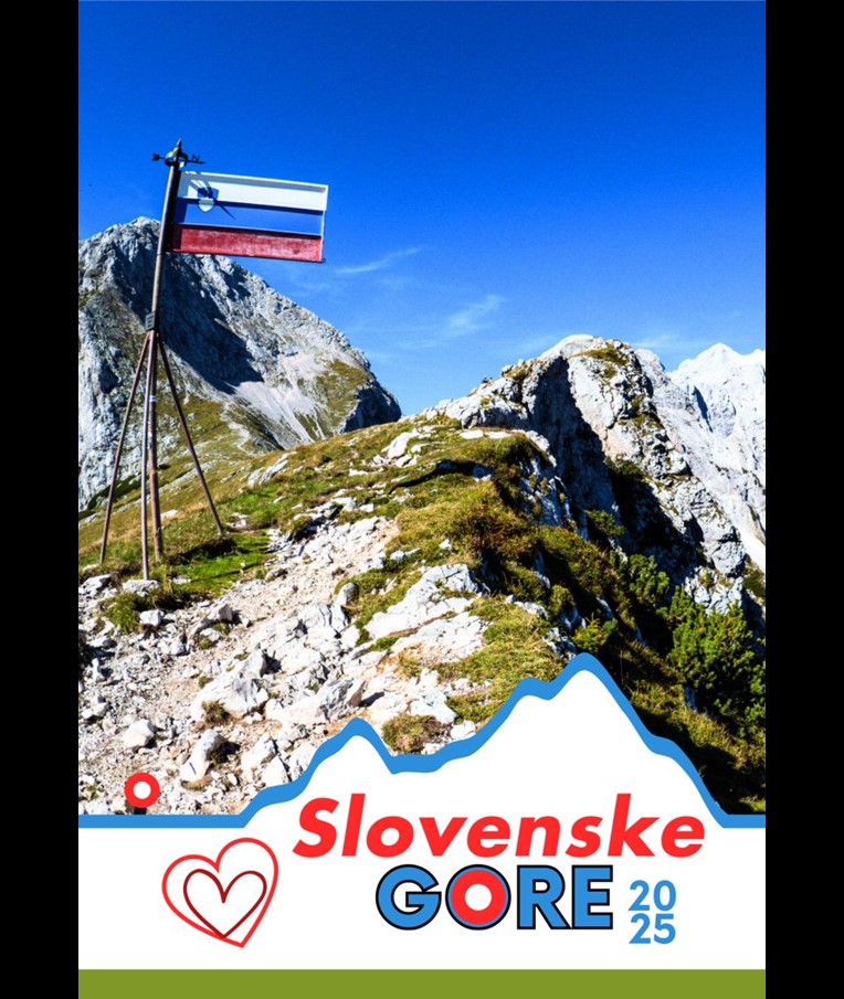 KOLEDAR SLOVENSKE GORE 2025