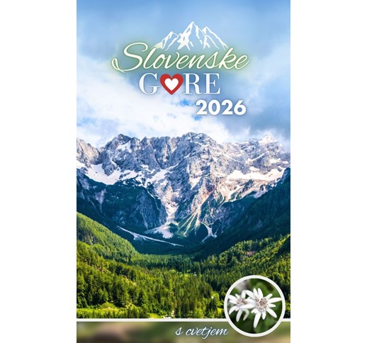 KOLEDAR SLOVENSKE GORE 2026