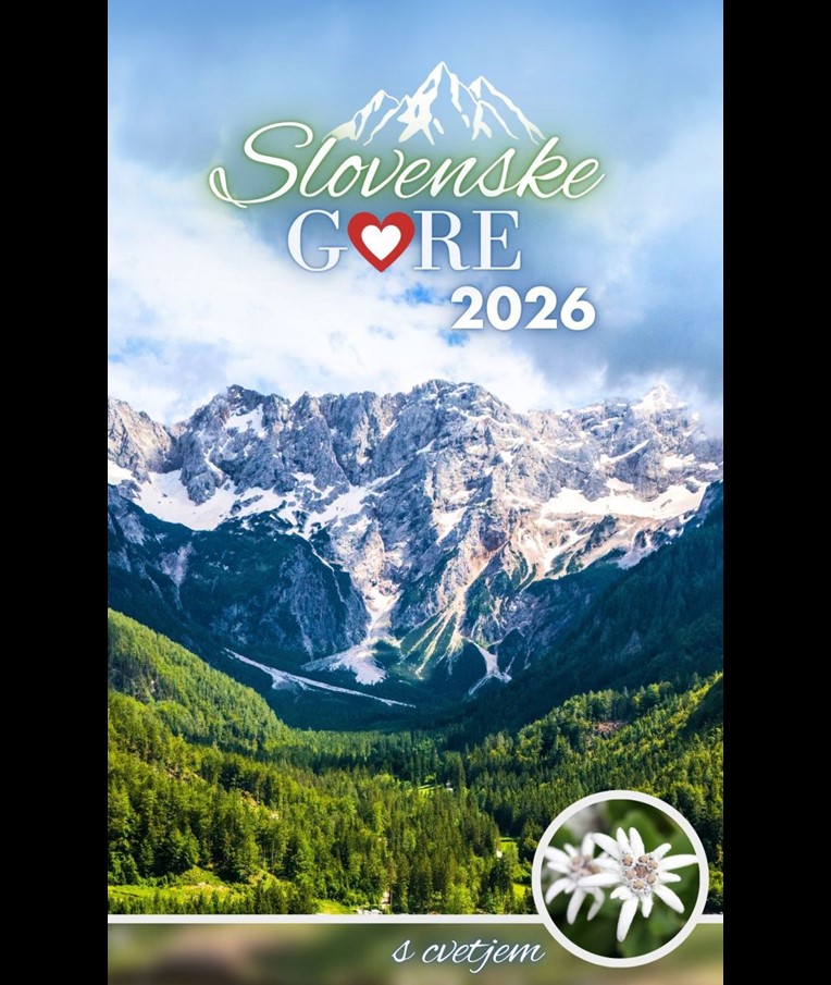 KOLEDAR SLOVENSKE GORE 2026