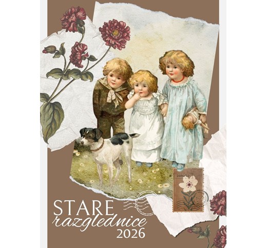 KOLEDAR STARE RAZGLEDNICE - VELIKE 2026