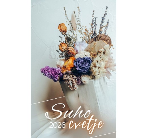 KOLEDAR SUHO CVETJE 2026