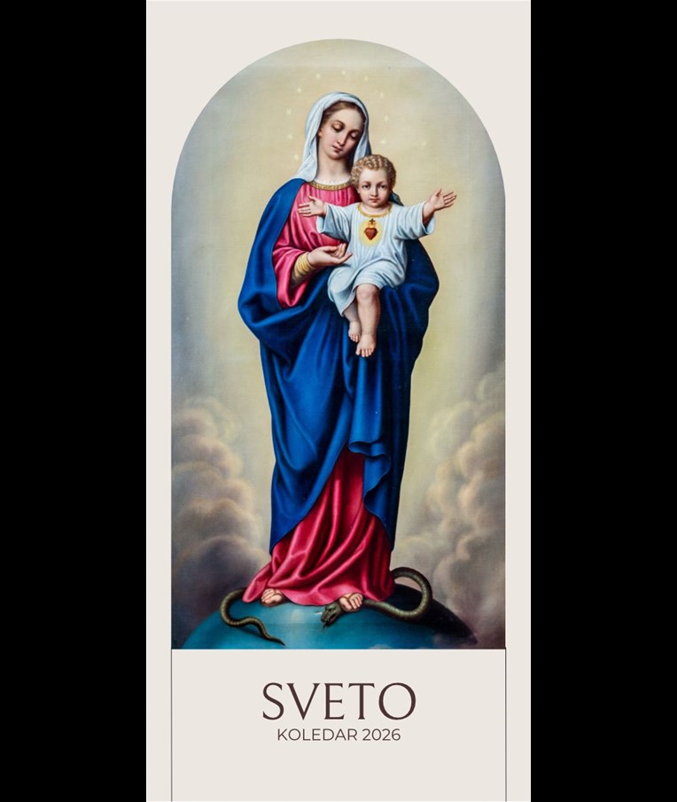 KOLEDAR SVETO 2026