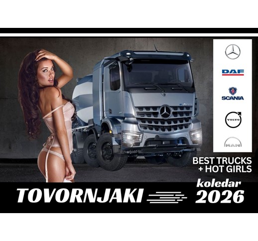 KOLEDAR TOVORNJAKI 2026