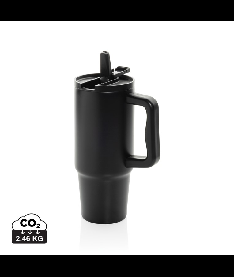 KOZAREC EMBRACE RCS IZ RECIKLIRANEGA NERJAVEČEGA JEKLA 900 ML