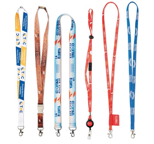KUNDENSPEZIFISCHE LANYARDS