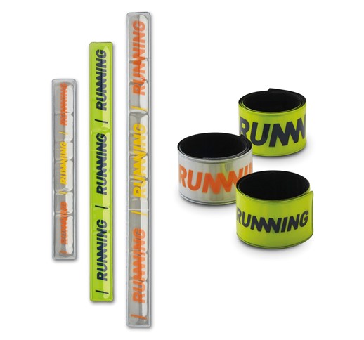 KUNDENSPEZIFISCHE REFLEKTIERENDES SNAP-ARMBAND