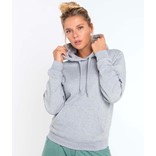 LADIES’ HOODED SWEATSHIRT