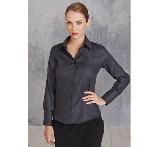 LADIES' LONG-SLEEVED NON-IRON SHIRT
