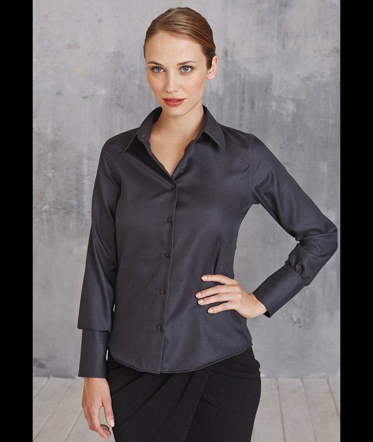 LADIES' LONG-SLEEVED NON-IRON SHIRT