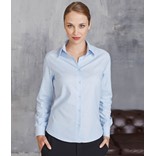 LADIES' LONG-SLEEVED OXFORD SHIRT