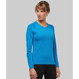 LADIES' LONG-SLEEVED SPORTS T-SHIRT