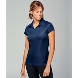 LADIES' SHORT-SLEEVED POLO SHIRT