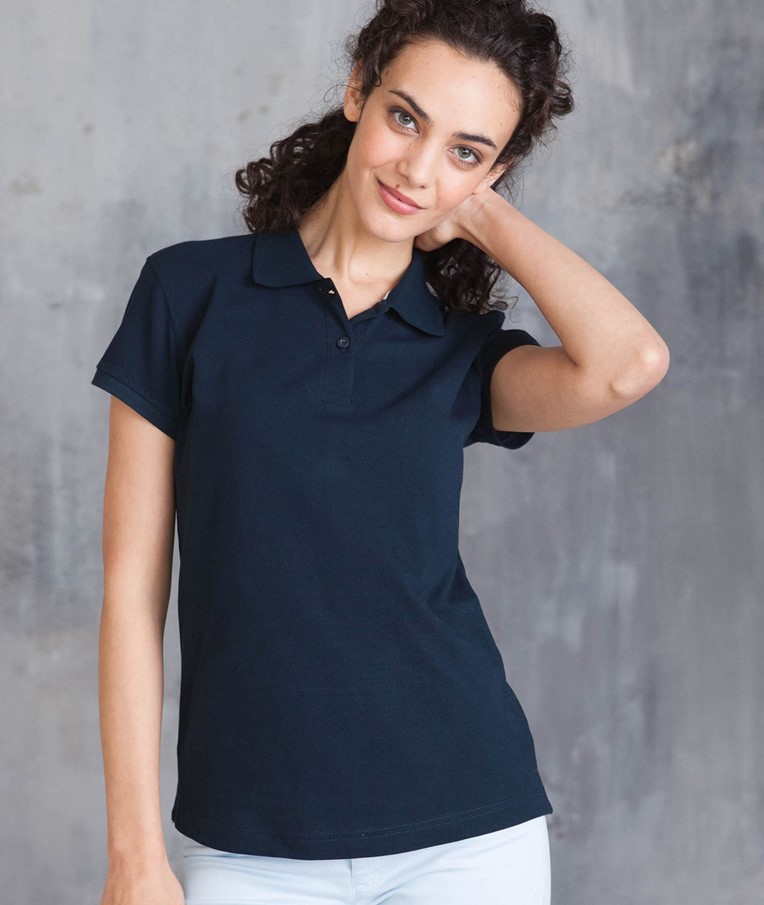 LADIES' SHORT-SLEEVED POLO SHIRT