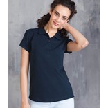 LADIES' SHORT-SLEEVED POLO SHIRT