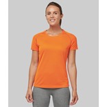 LADIES' SHORT-SLEEVED SPORTS T-SHIRT