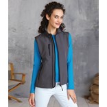 LADIES' SOFTSHELL BODYWARMER