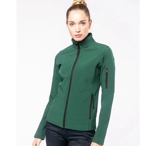 LADIES' SOFTSHELL JACKET