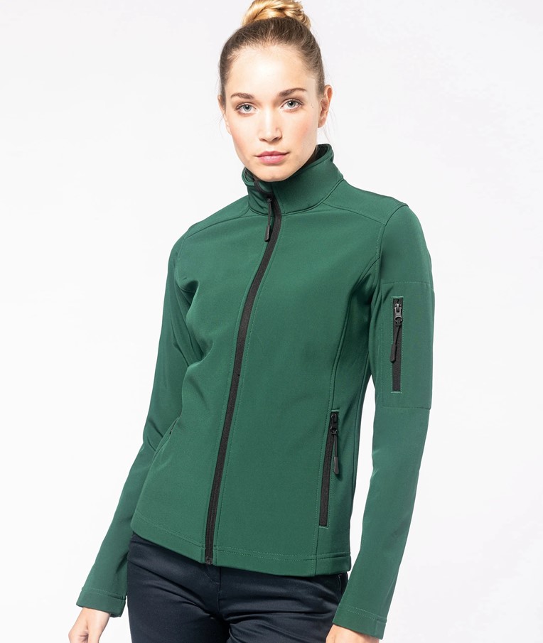 LADIES' SOFTSHELL JACKET