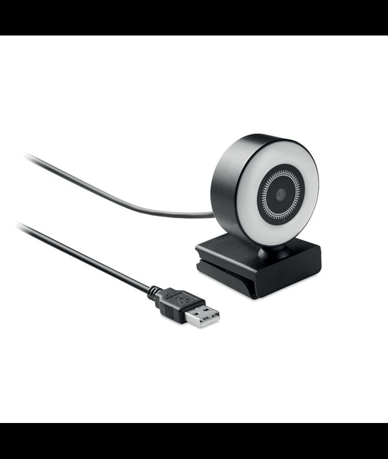 LAGANI - CÁMARA WEB HD 1080P Y LUZ