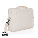 LALUKA AWARE™ TORBA ZA LAPTOP OD 15,4 INČA OD RECIKLIRANOG PAMUKA