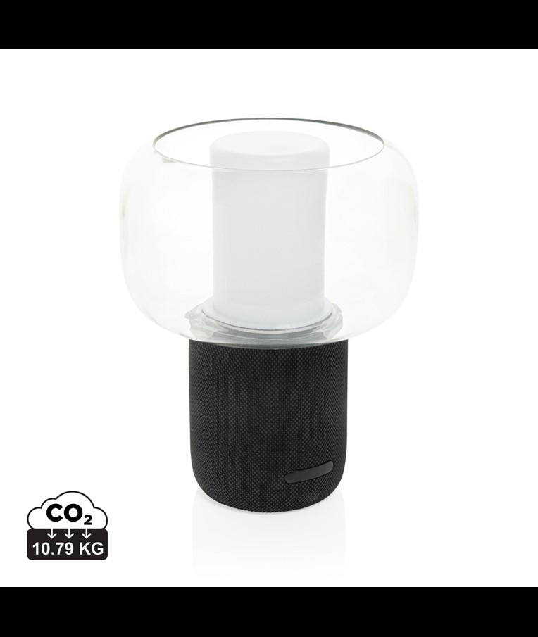 LÁMPARA ALTAVOZ PLÁSTICO RECICLADO LUX RCS 10W