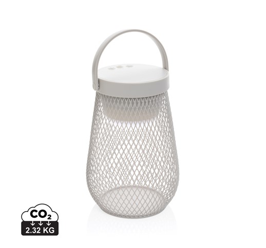 LÁMPARA DE MESA AURORA RECARGABLE USB PLÁSTICO RECICLADO RCS