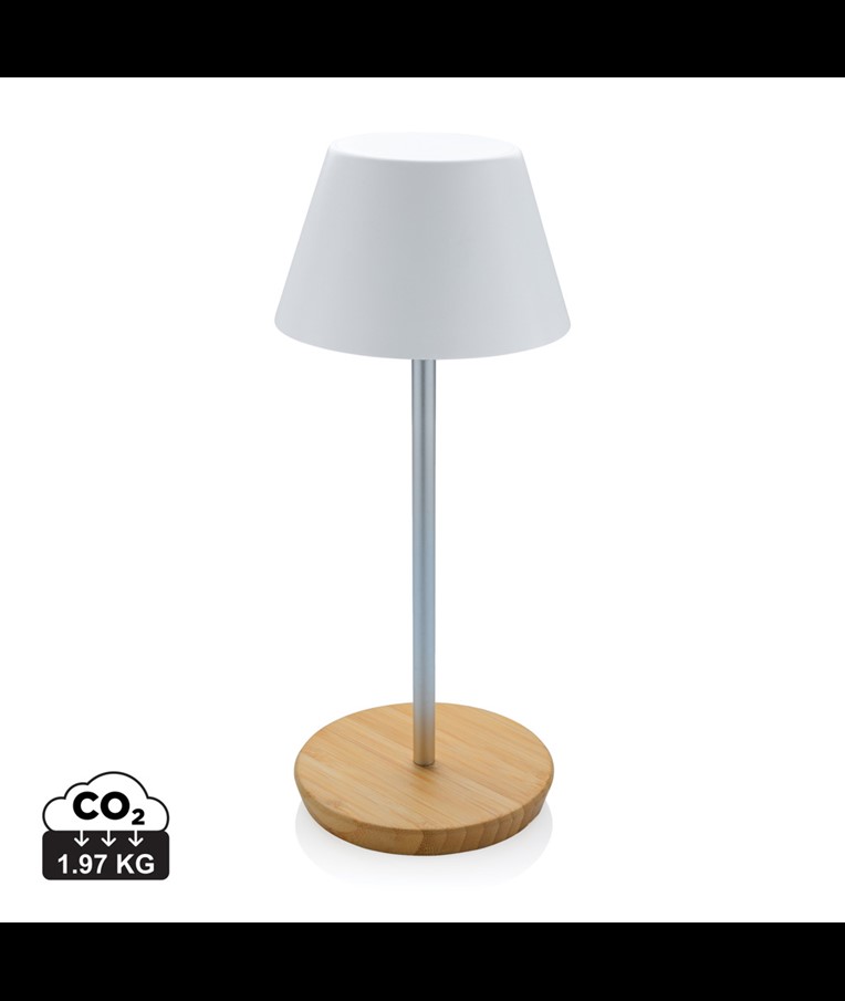 LÁMPARA PURE GLOW RECICLADO RCS CERTIFICADO RECARGABLE USB