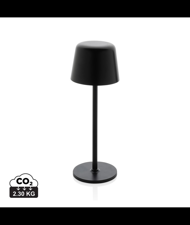 LAMPE DE TABLE RECHARGEABLE PAR USB EN PLASTIQUE RCS ZENIC