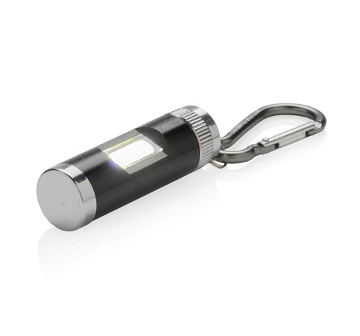 RUNGAO Mousqueton Porte-clés et  lampe de poche 3 fonctions à LED magnétique. 