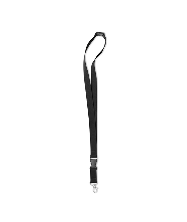 LANY - LANYARD MOSQUETÓN METAL 20 MM