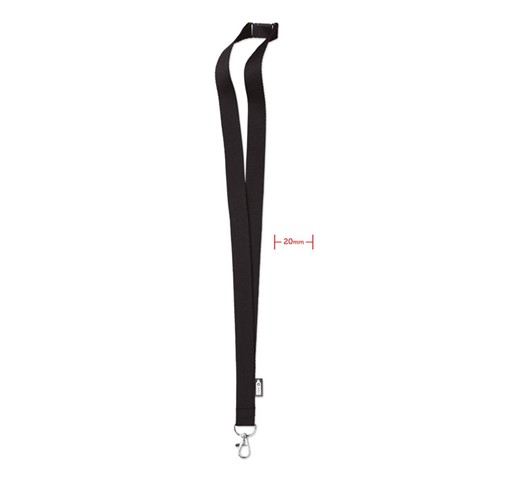 LANY RPET - LANYARD DE RPET 20 MM