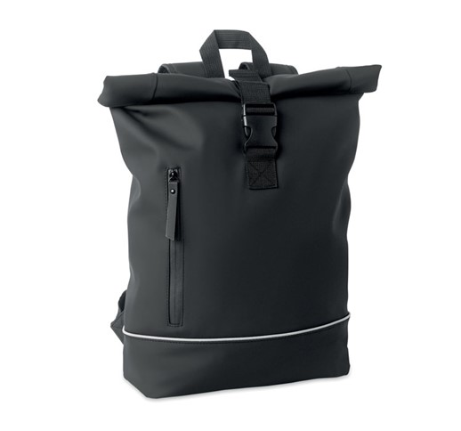 LAPTOSA - LAPTOP 15" ROLLTOP PU-RUCKSACK