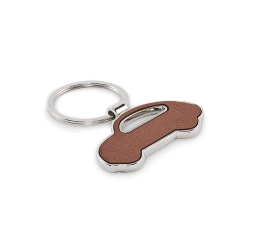 LAR - CAR SHAPED KEY RING
