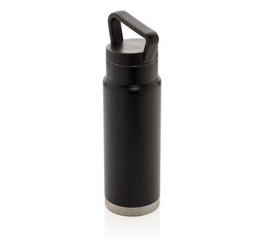 LEAKPROOF VACUUM ON-THE-GO BOTTLE WITH HANDLE