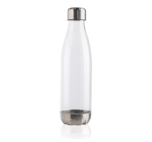 LEAKPROOF WATER BOTTLE WITH STAINLESS STEEL LID