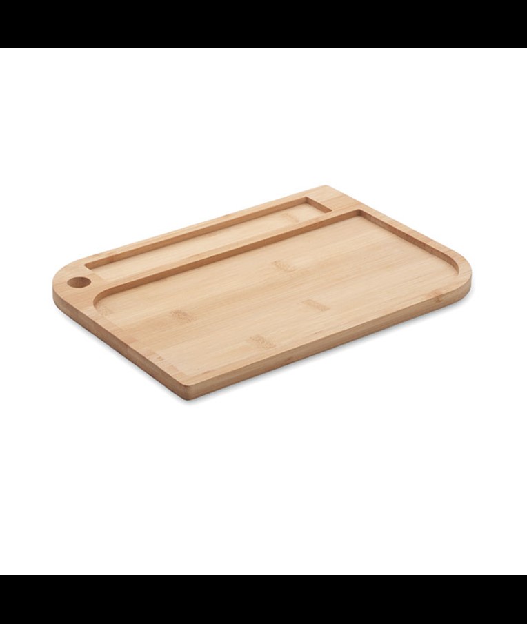 LEATA-PLATO DE COMIDA DE BAMBÚ