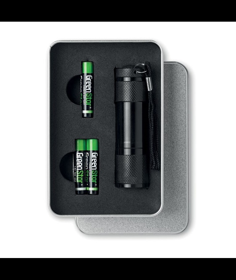 LED PLUS - LINTERNA LED DE ALUMINIO