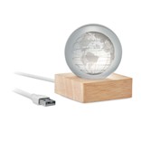 LED STEKLENA KROGLA GLOBE LIGHT