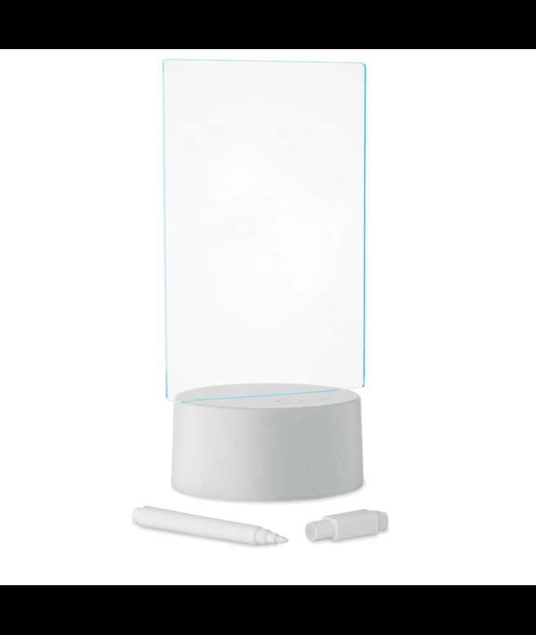 LEDMEMO - PIZARRA LED LUMINOSA