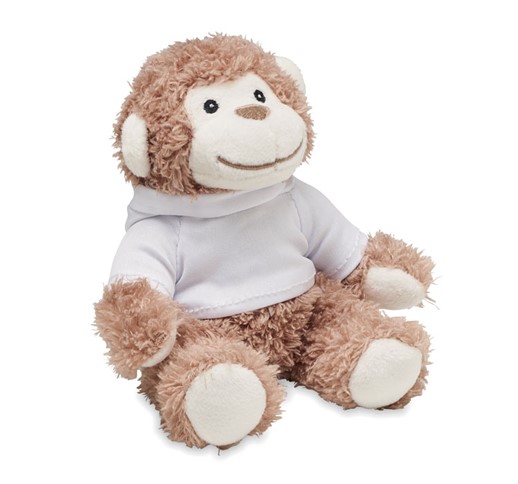 LENNY - PLÜSCH-AFFE MIT HOODY