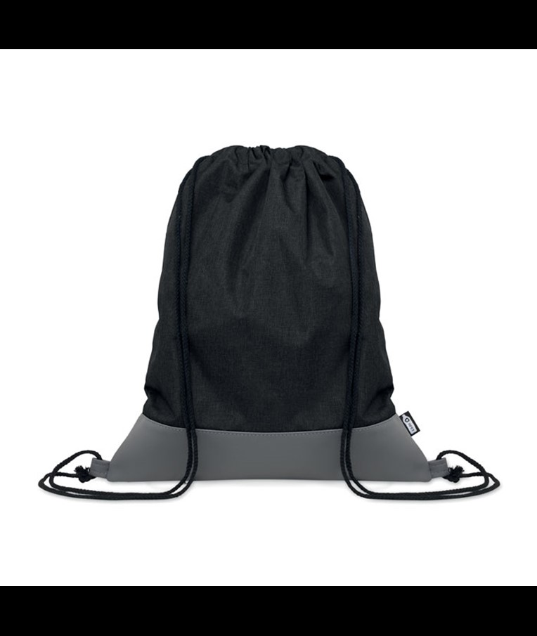 LIBAG - BOLSO CON CORDÓN DE RPET PU BICOLOR