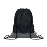 LIBAG - BOLSO CON CORDÓN DE RPET PU BICOLOR