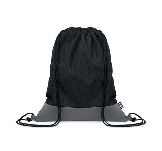 LIBAG - RPET PU DRAWSTRING BAG 2 TONE