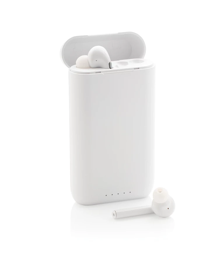 LIBERTY TWS EARBUDS WITH 5.000 MAH POWERBANK