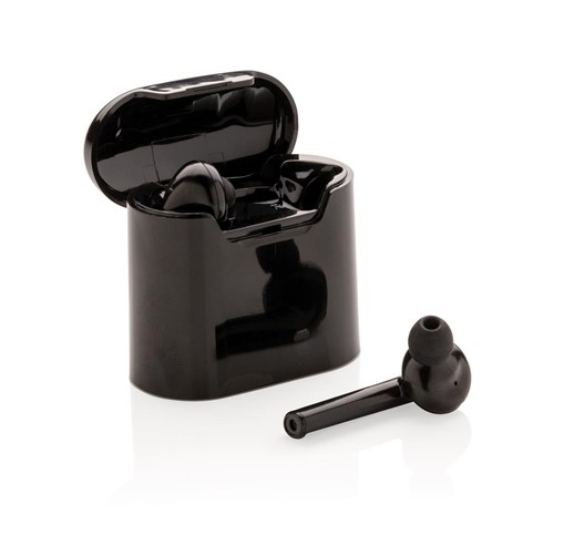 LIBERTY WIRELESS EARBUDS IN CHARGING CASE