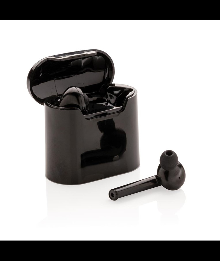 LIBERTY WIRELESS EARBUDS IN CHARGING CASE