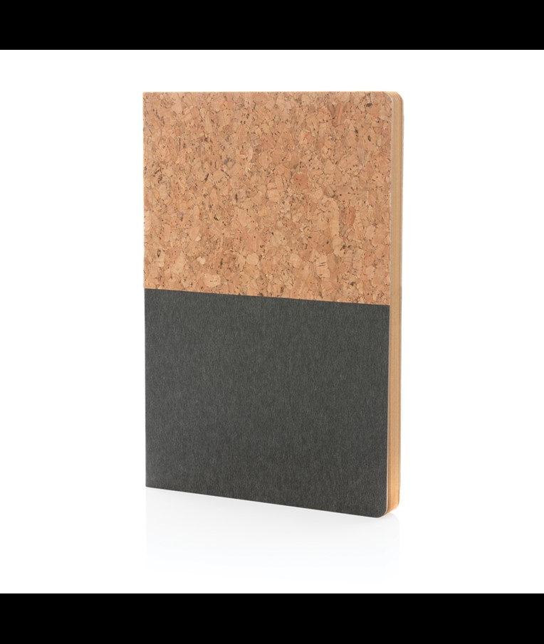 LIBRETA A5 DE CORCHO Y KRAFT