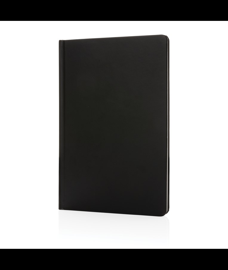 LIBRETA A5 DE TAPA DURA DE PAPEL IMPACT STONE