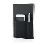 LIBRETA A5 DELUXE CON BOLSILLOS INTELIGENTES